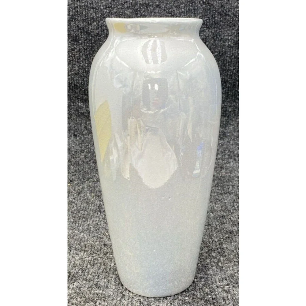 Antique Edwardian Brown & Steventon Burslem England Ceramic Vase (c. 1903-1913)